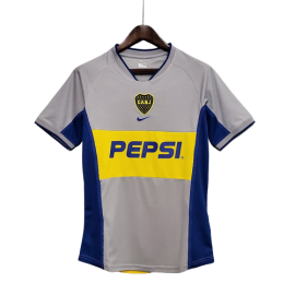 Boca Juniors Uit Shirt 2002/03 Retro