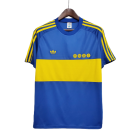 Boca Juniors Thuis Shirt 1981 Retro