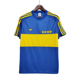 Boca Juniors Thuis Shirt 1981 Retro