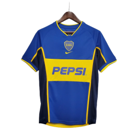 Boca Juniors Thuis Shirt 2002/03 Retro