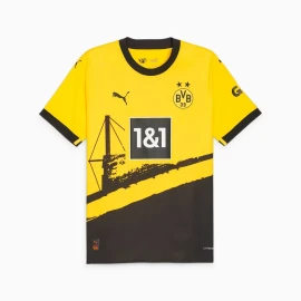 Dortmund Home Player Version Football Shirt 23/24