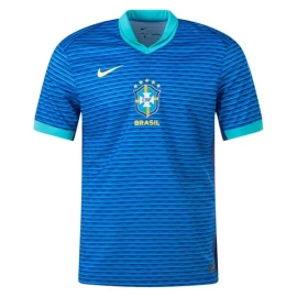 Brazilië Uit Voetbalshirt 2024