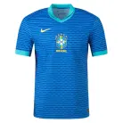 Brazilië Uit DRI-FIT ADV Voetbalshirt 2024