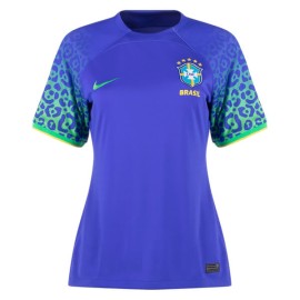 Brazilië Dames Uit Voetbalshirt 2022