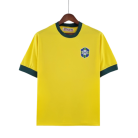 Brazilië Thuis Shirt 1970 Retro