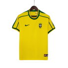 Brazilië Thuis Shirt 1998 Retro