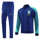 Brazil Football Tracksuit 23/24 - Royal Blue