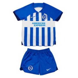 Brighton & Hove Albion Home Football Kids Kit 23/24