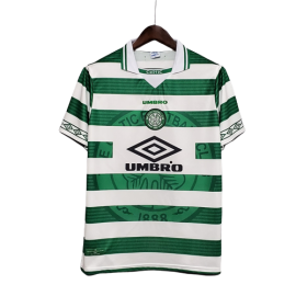 Celtic Thuis Shirt 1997/99 Retro