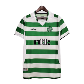 Celtic Thuis Shirt 2001/03 Retro