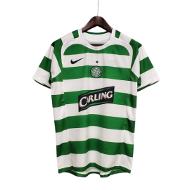 Celtic Thuis Shirt 2005/06 Retro