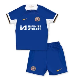 Chelsea Home Football Kids Kit 23/24