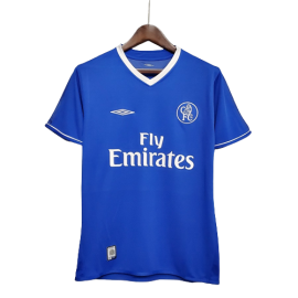 Chelsea Thuis Shirt 2003/05 Retro