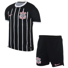 Corinthians Away Football Kids Kit 2023