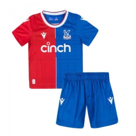 Crystal Palace Home Football Kids Kit 23/24