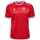 Denemarken Thuis Voetbalshirt 2024