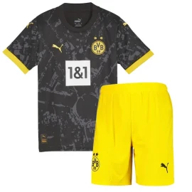 Dortmund Away Football Kids Kit 23/24