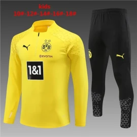 Dortmund Kids Training Tracksuit 23/24 -Yellow