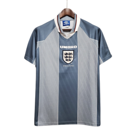 Engeland Uit Shirt 1996 Retro