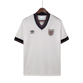 Engeland Thuis Shirt 1984/1987 Retro