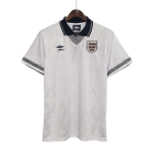 Engeland Thuis Shirt 1990 Retro