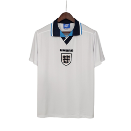 Engeland Thuis Shirt 1996 Retro
