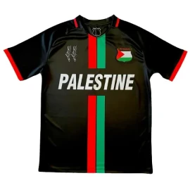 FC Palestina Shirt 23/24 - Zwart