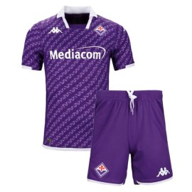 Fiorentina Home Football Kids Kit 23/24