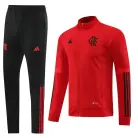 Flamengo Football Tracksuit 23/24 - Red