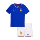 France Home Football Kids Kit 2024