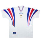 Frankrijk uit Shirt 1996 Retro