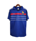 Frankrijk Thuis Shirt 1984-86 Retro