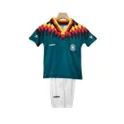 Germany Retro Away Football Kids Kit 1994