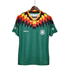Duitsland Uit Shirt 1994 Retro