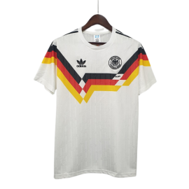 Duitsland Thuis Shirt 1990 Retro