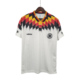 Duitsland Thuis Shirt 1994 Retro