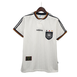 Duitsland Thuis Shirt 1996 Retro