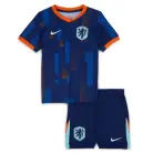 Netherlands Away Football Kids Kit 2024