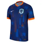 Nederland Uit DRI-FIT ADV Voetbalshirt 2024