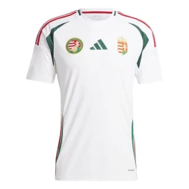 Hongarije Uit Voetbalshirt 2024