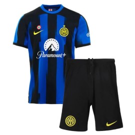 Inter Milan Home Football Kids Kit 23/24