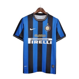 Inter Milan Thuis Shirt 2009/10 Retro