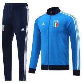 Italië Trainingspak 22/23 - Blauw/Marineblauw
