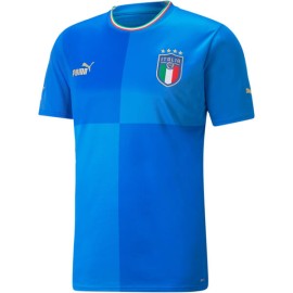 Italië Thuis Voetbalshirt 2022