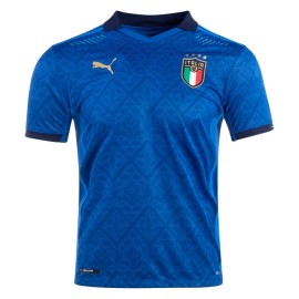 Italië Authentic Thuis Shirt 20/21