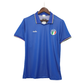 Italie Thuis Shirt 1990 Retro