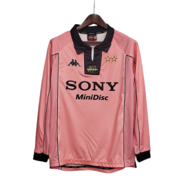 Juventus Uit Shirt Lange Mouw 1997/98 Retro