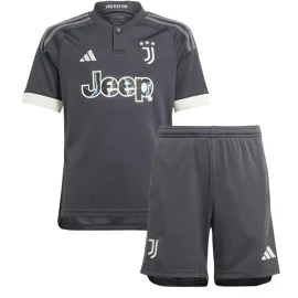 Juventus Third Football Kids Kit 23/24