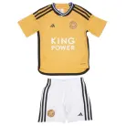 Leicester City Third Football Kids Kit 23/24
