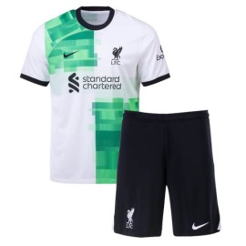Liverpool Away Football Kids Kit 23/24